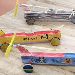rubber-band cars