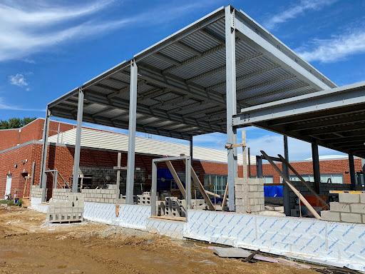 Auxiliary Gym Construction - Pic 1