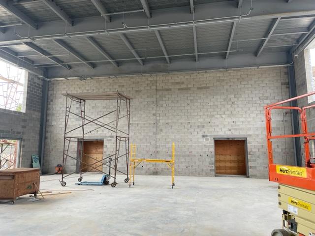 auxiliary gym in october 2022