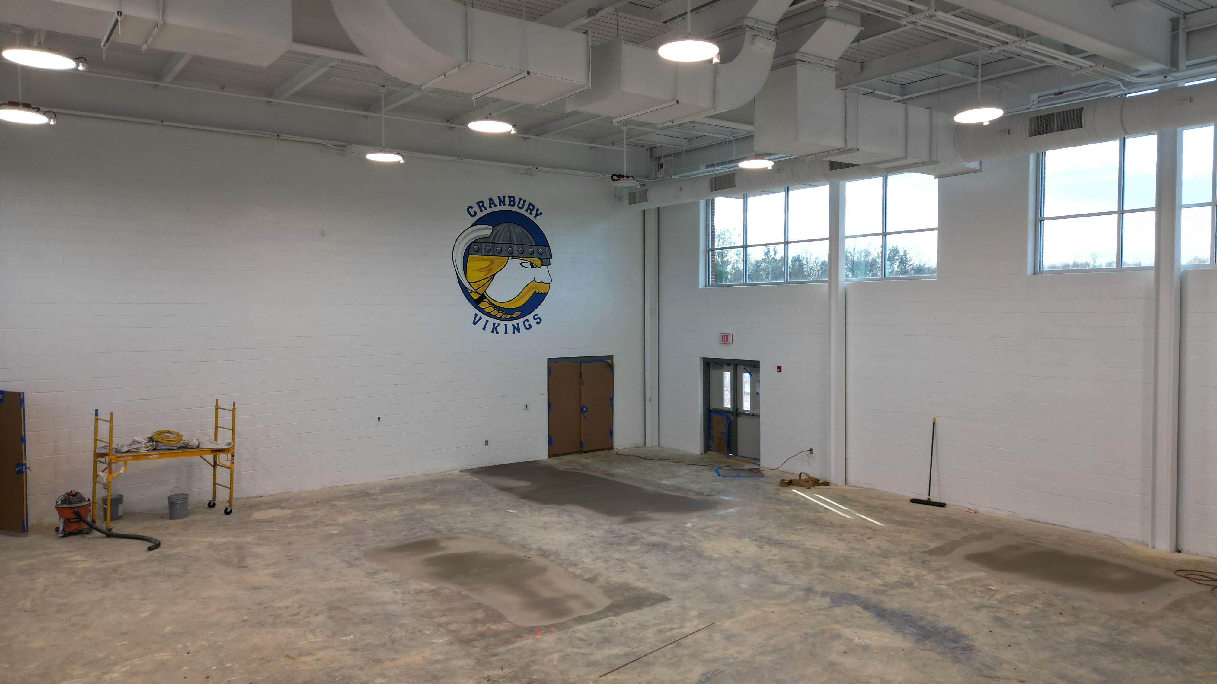 auxiliary gym in November